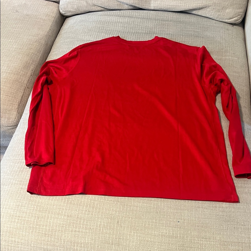 Nike Toronto Raptors Long Sleeve Dri-Fit Tee - Picture 5 of 5